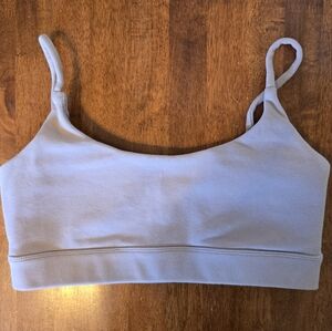 BuffBunny Light Gray Sports Bra